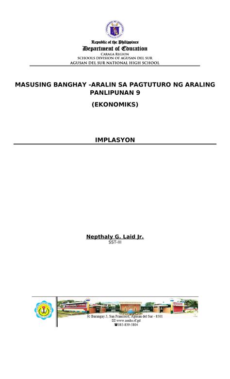 Implasyon (7E's) .
